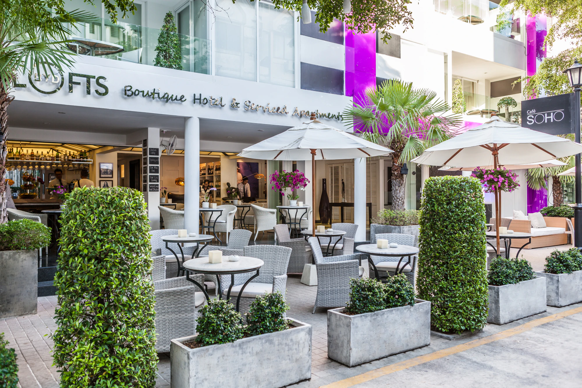 Galery BYD Lofts Boutique Hotel & Serviced Apartments