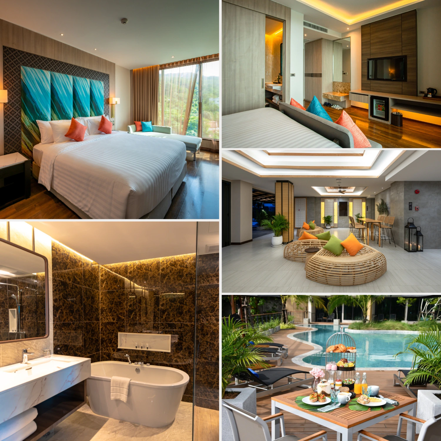 Collage SKYVIEW Resort Phuket Patong Beach