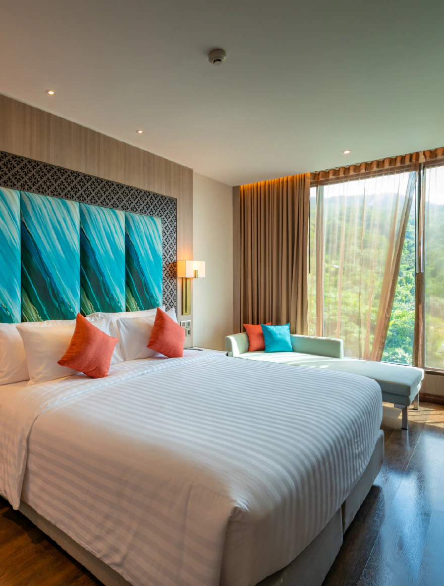 One Bedroom Mountain Suite