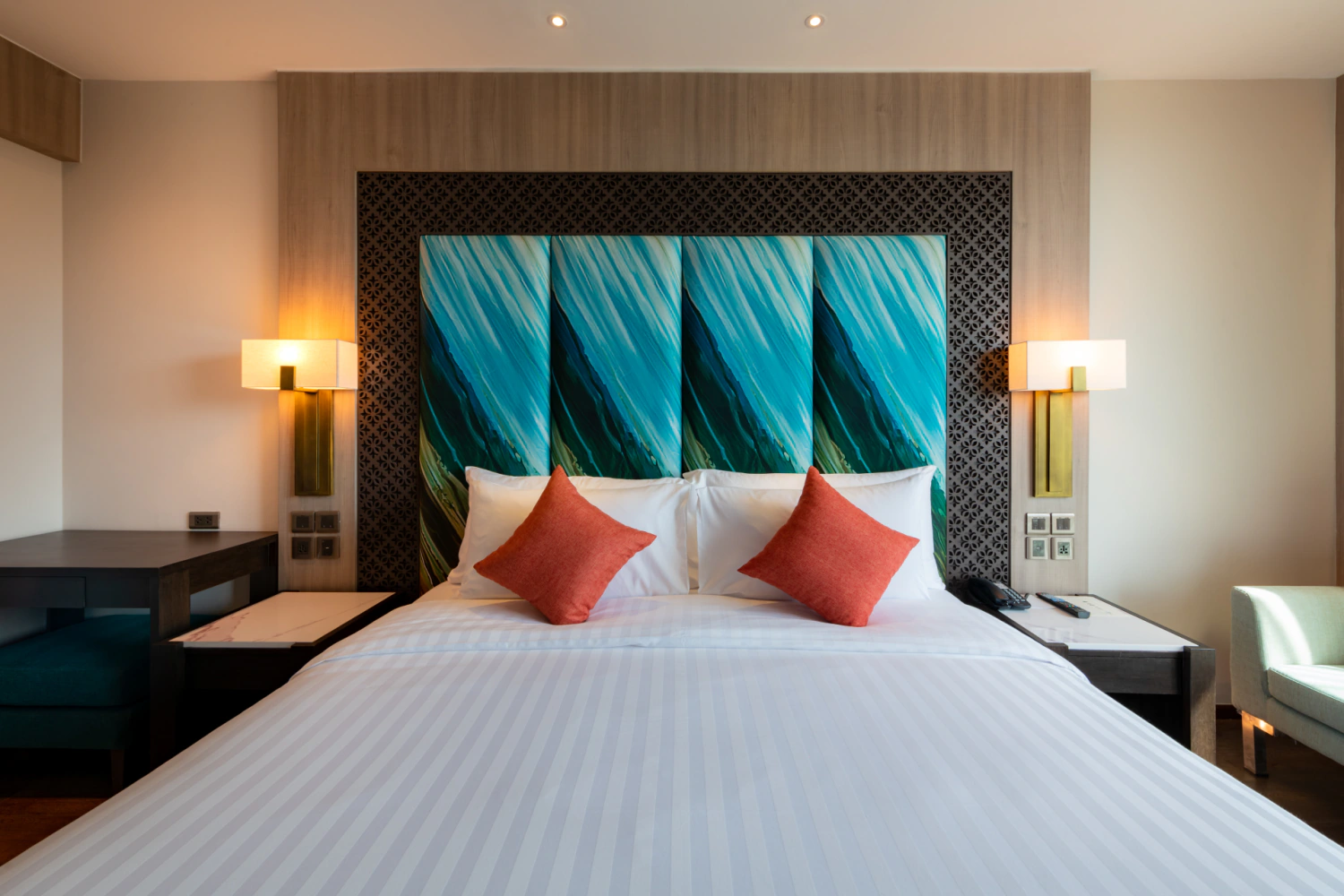 One Bedroom Garden Suite