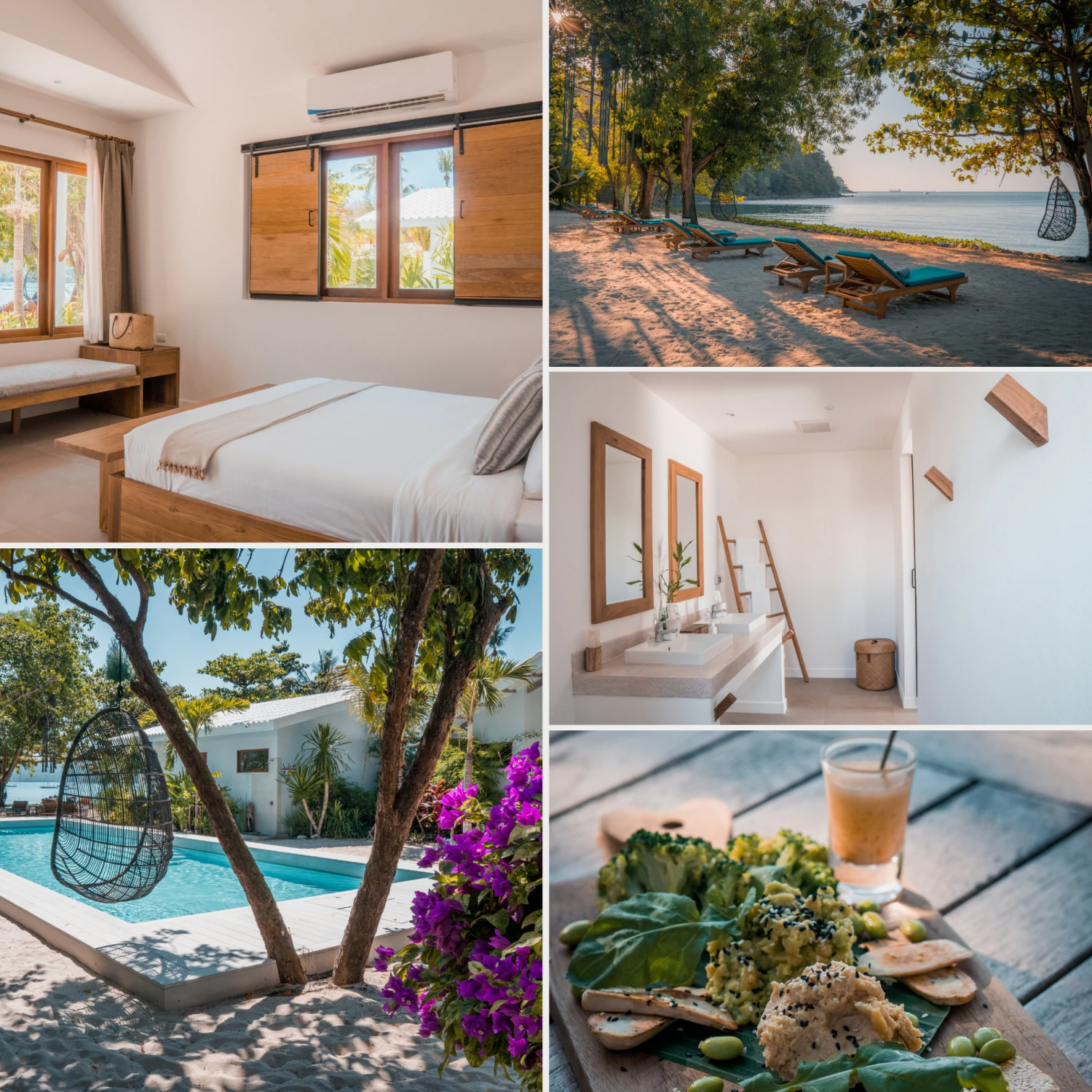 Collage The Mooring Resort