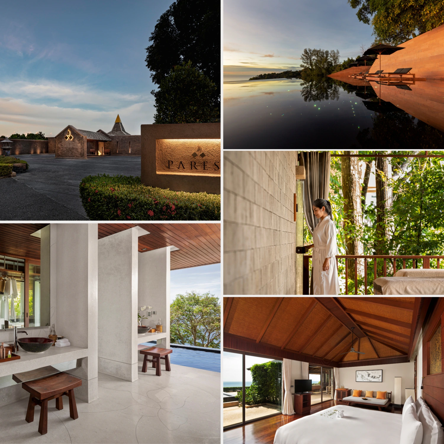 Collage Paresa Resort Phuket