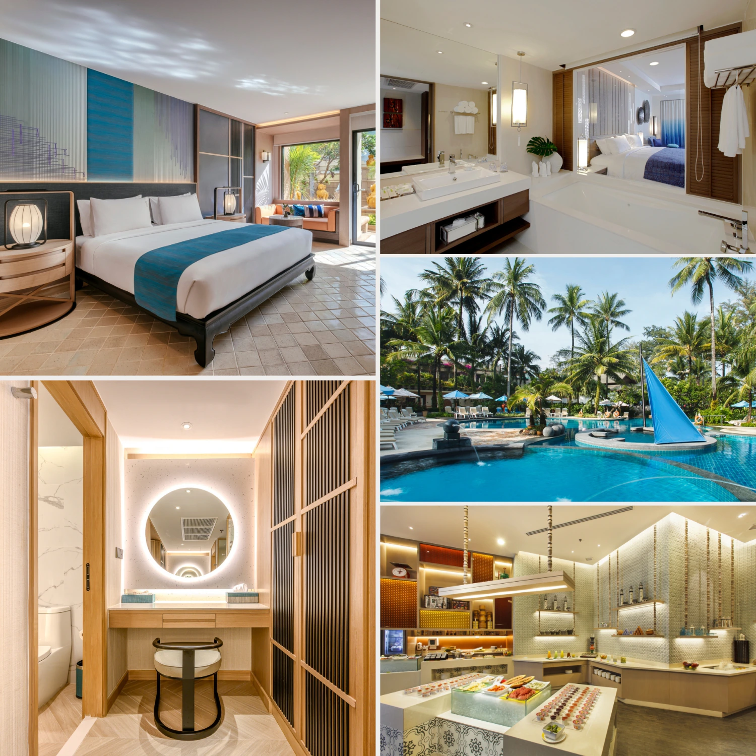 Collage Holiday Inn Resort Phuket