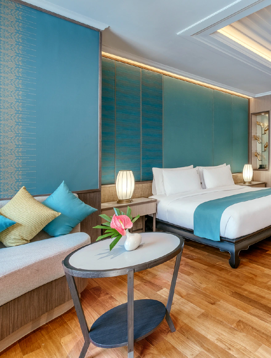 1 King Premium Villa <br>Pool View <br>Adults Only