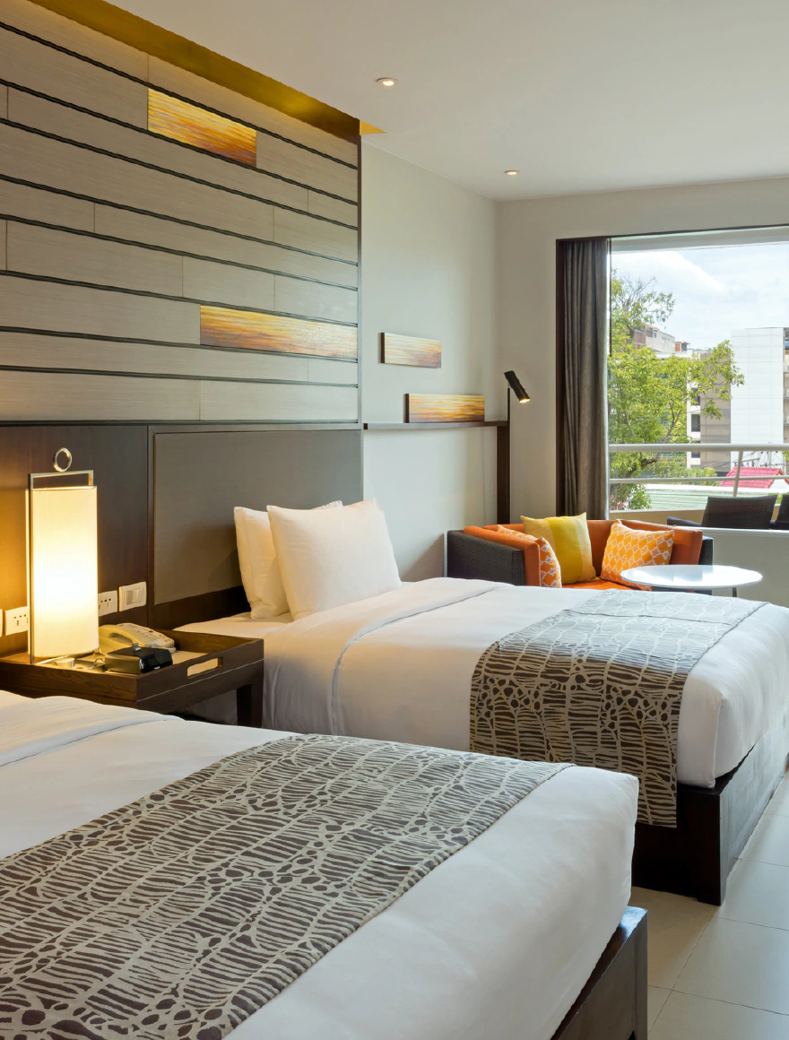 2 Single Standard Room