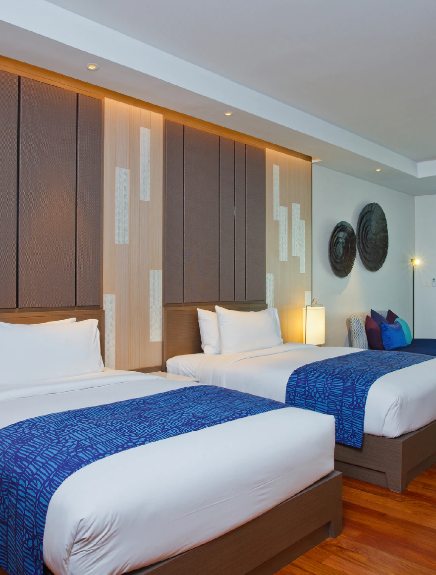 2 Single Suite Pool View Furnished Balcony