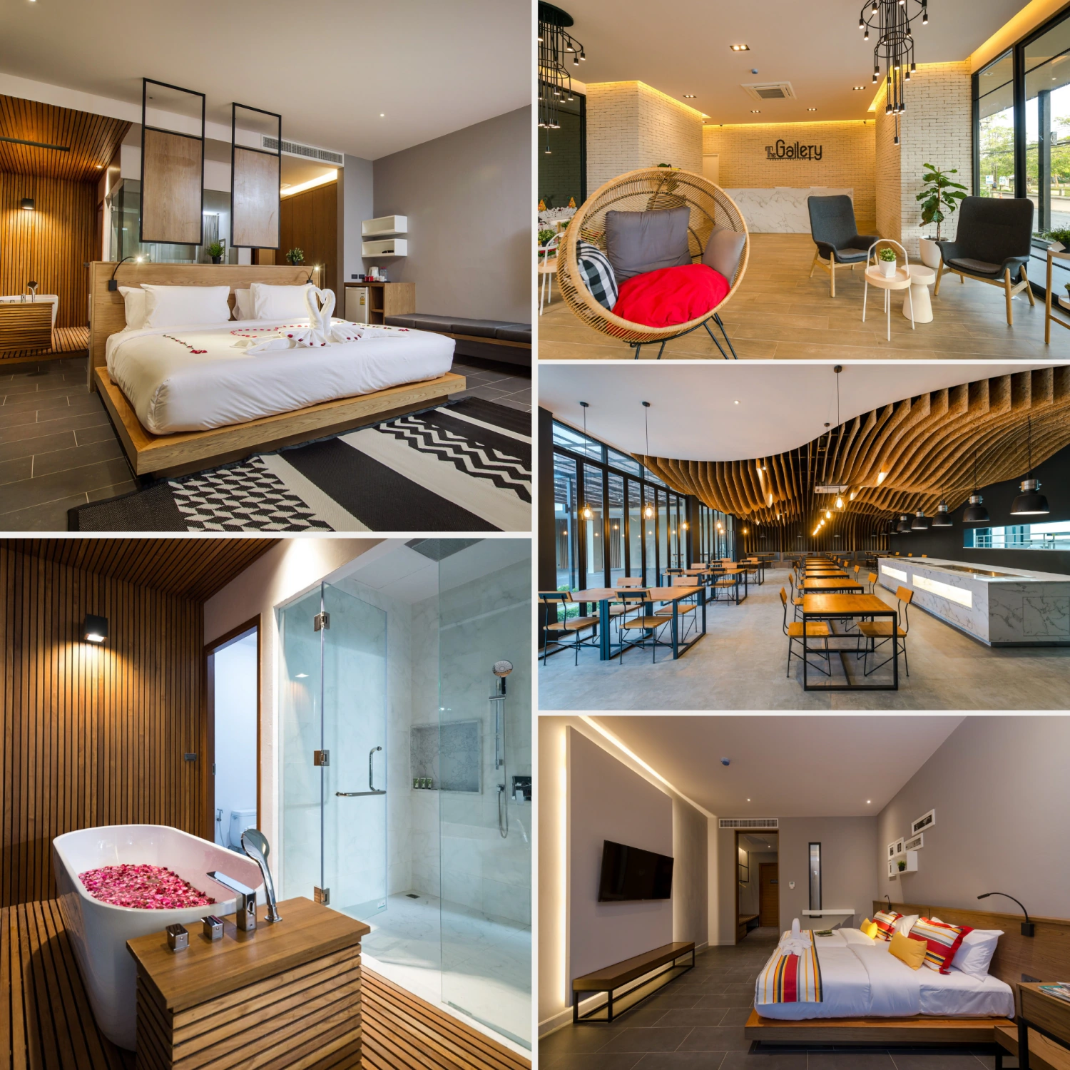 Collage The Gallery Hotel Nai Harn