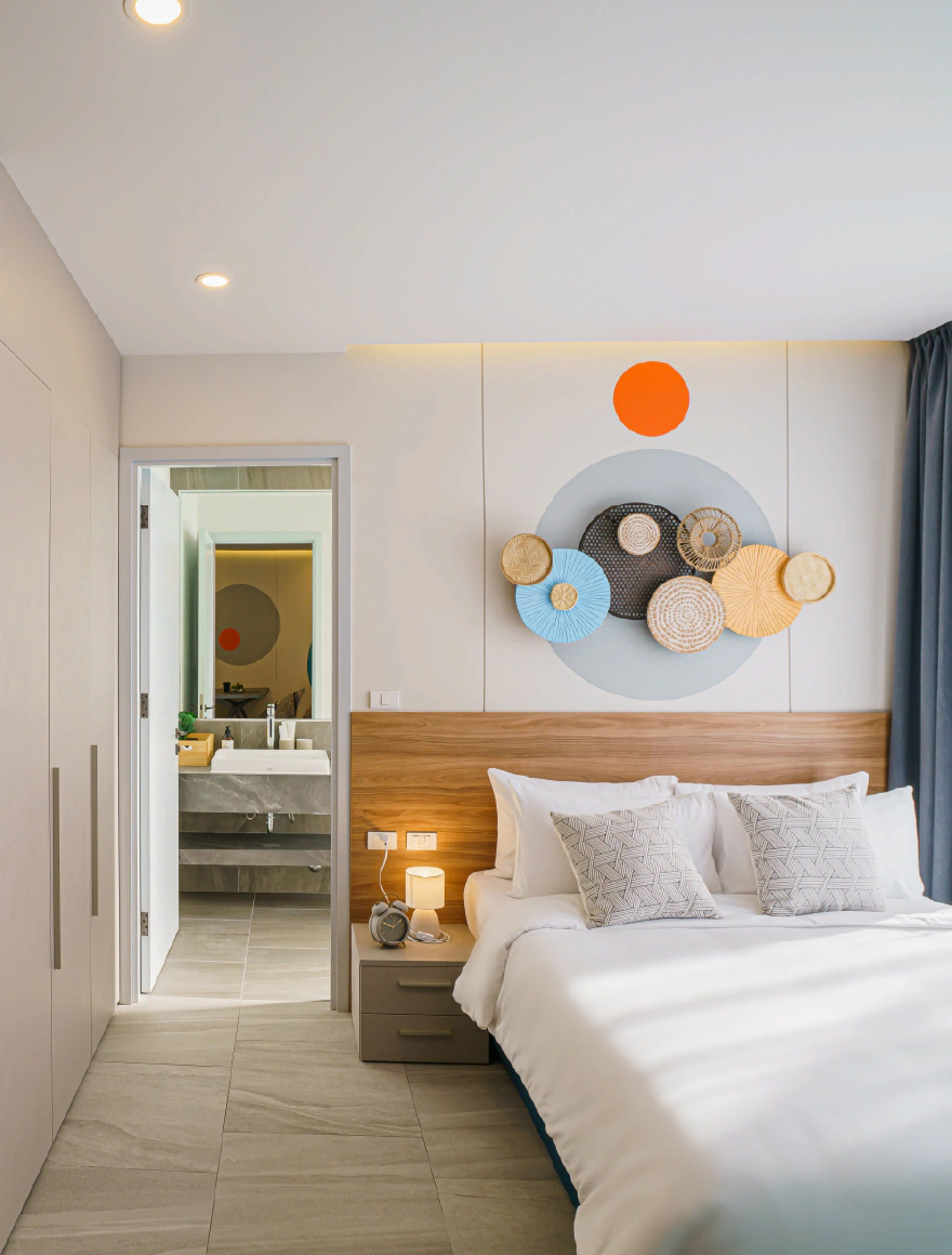 The Two Bedroom Family Flat