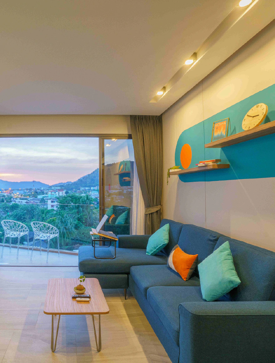 The Two Bedroom Junior Suite