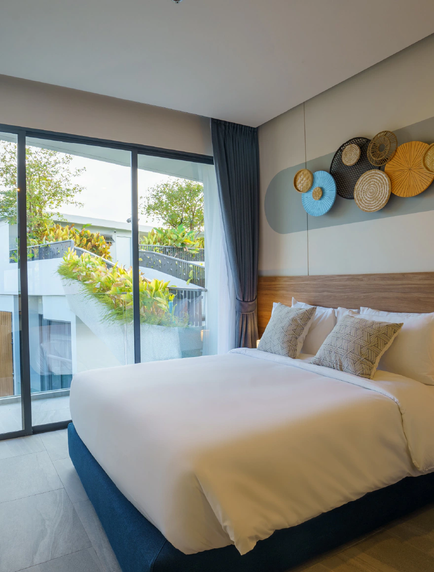 The Three Bedroom Suite