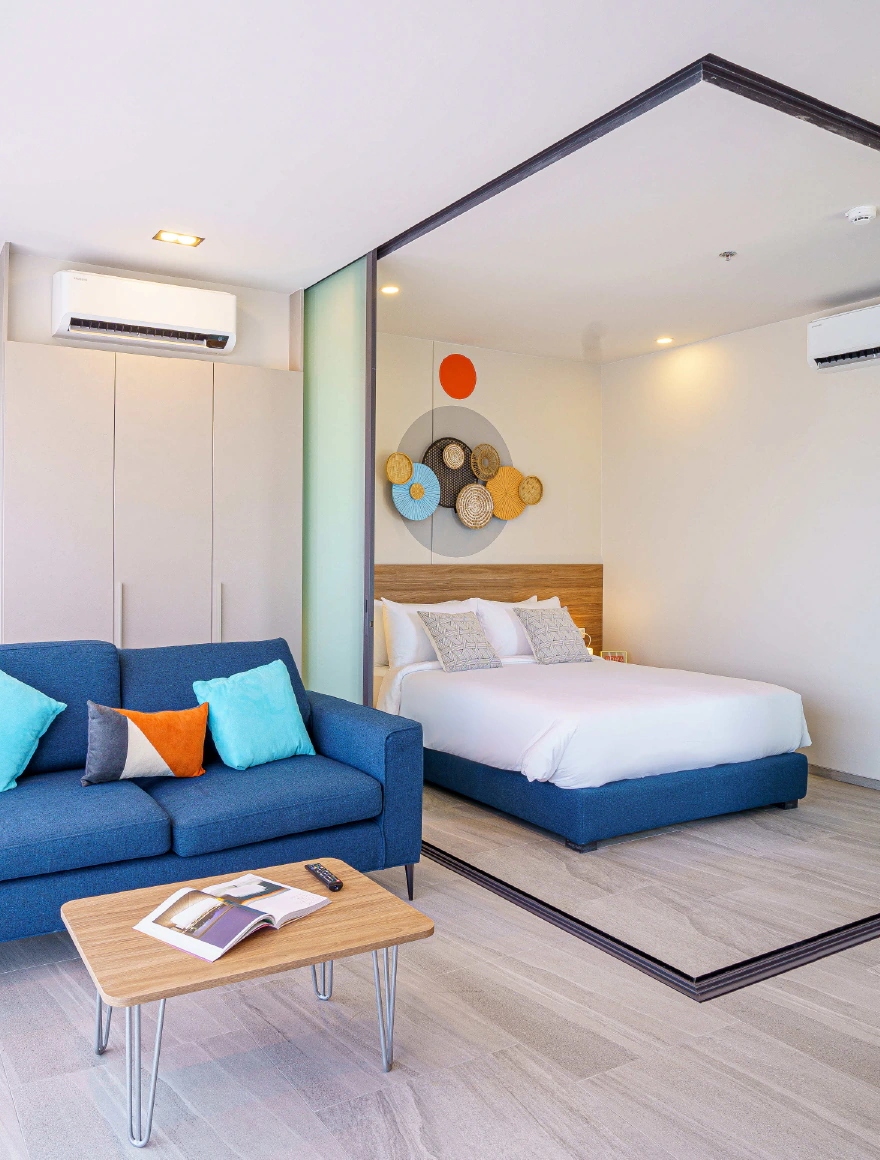 The One Bedroom Corner