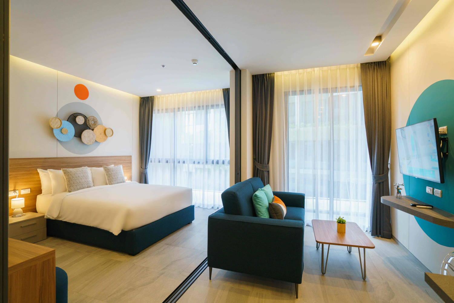 The One Bedroom Space