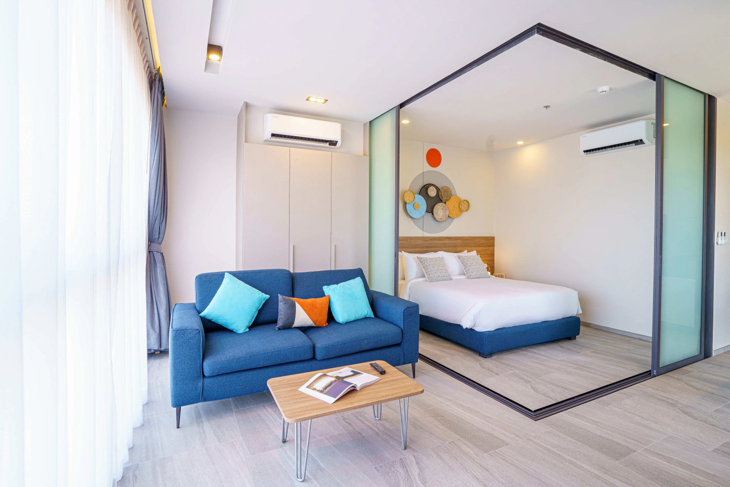 The One Bedroom Corner