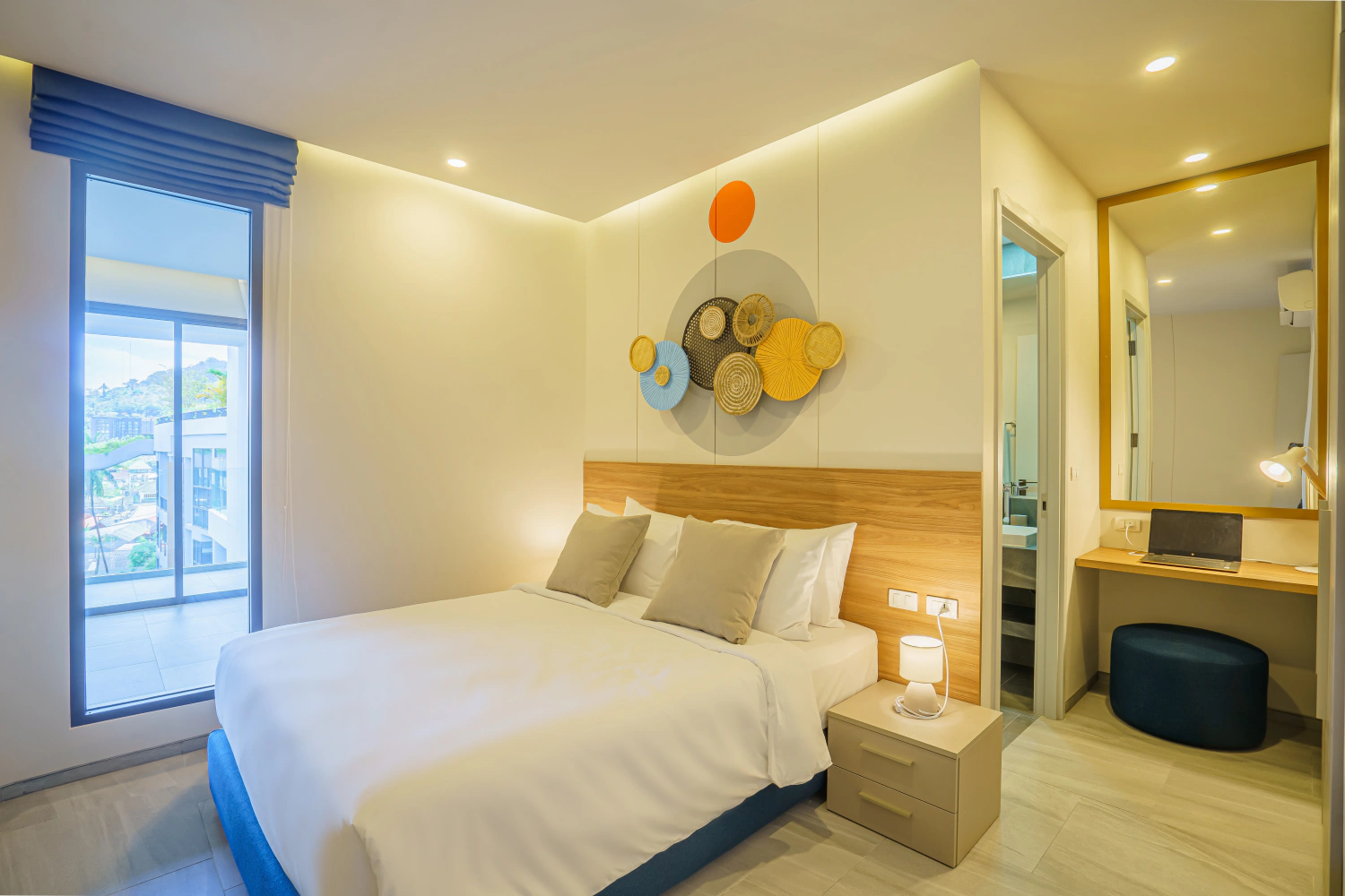 The Two Bedroom Garden Suite