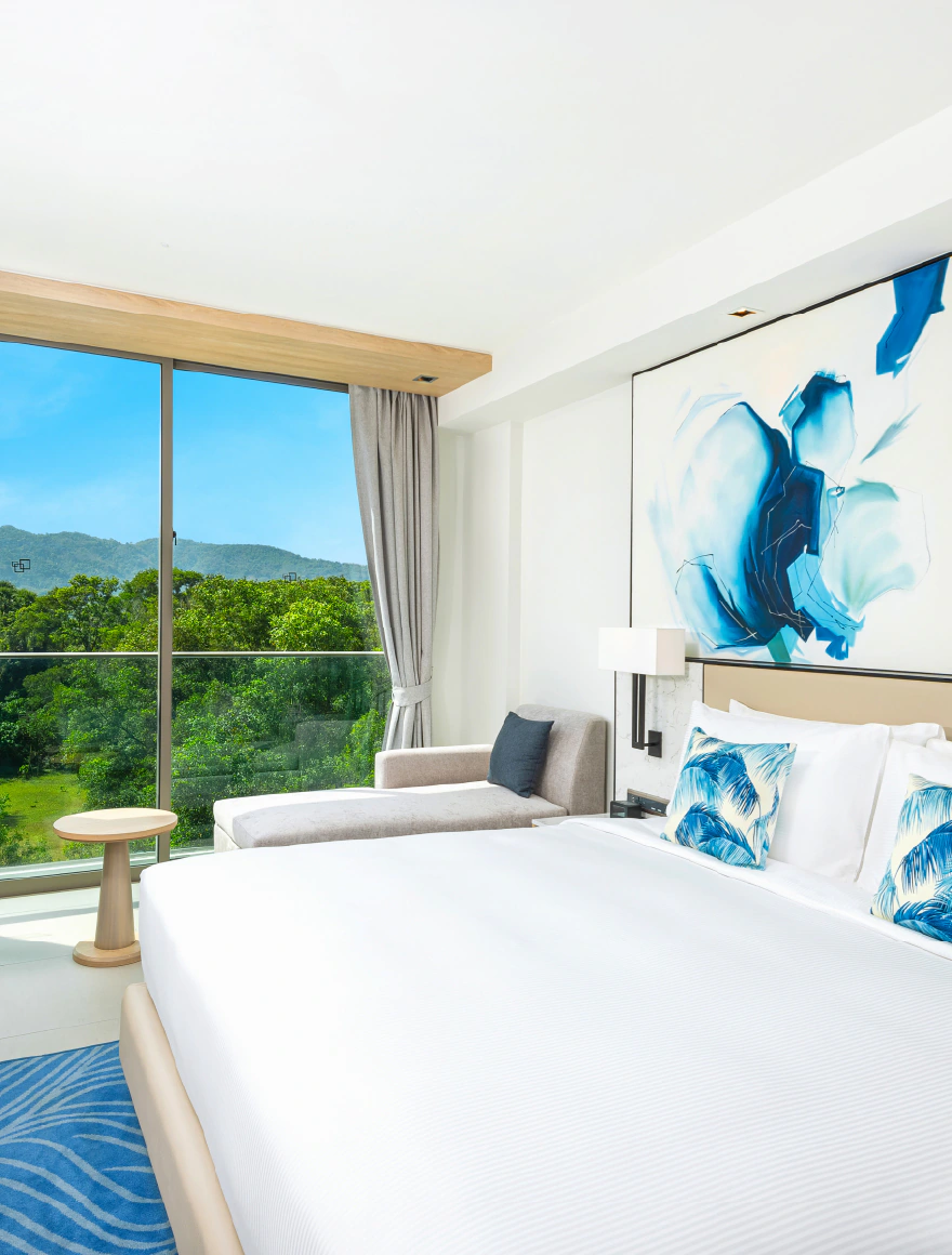 King Deluxe Room Garden View