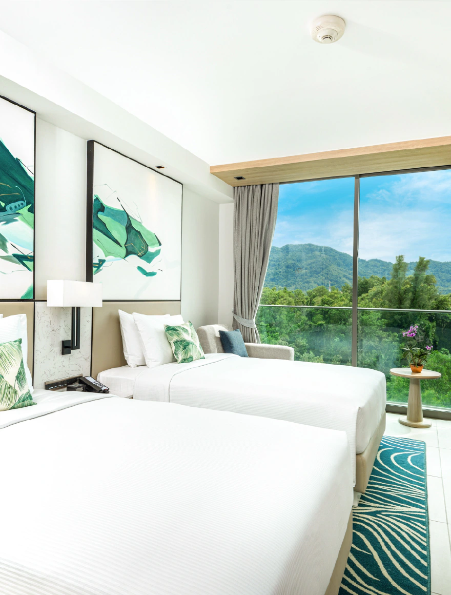 Twin Deluxe Room Garden View