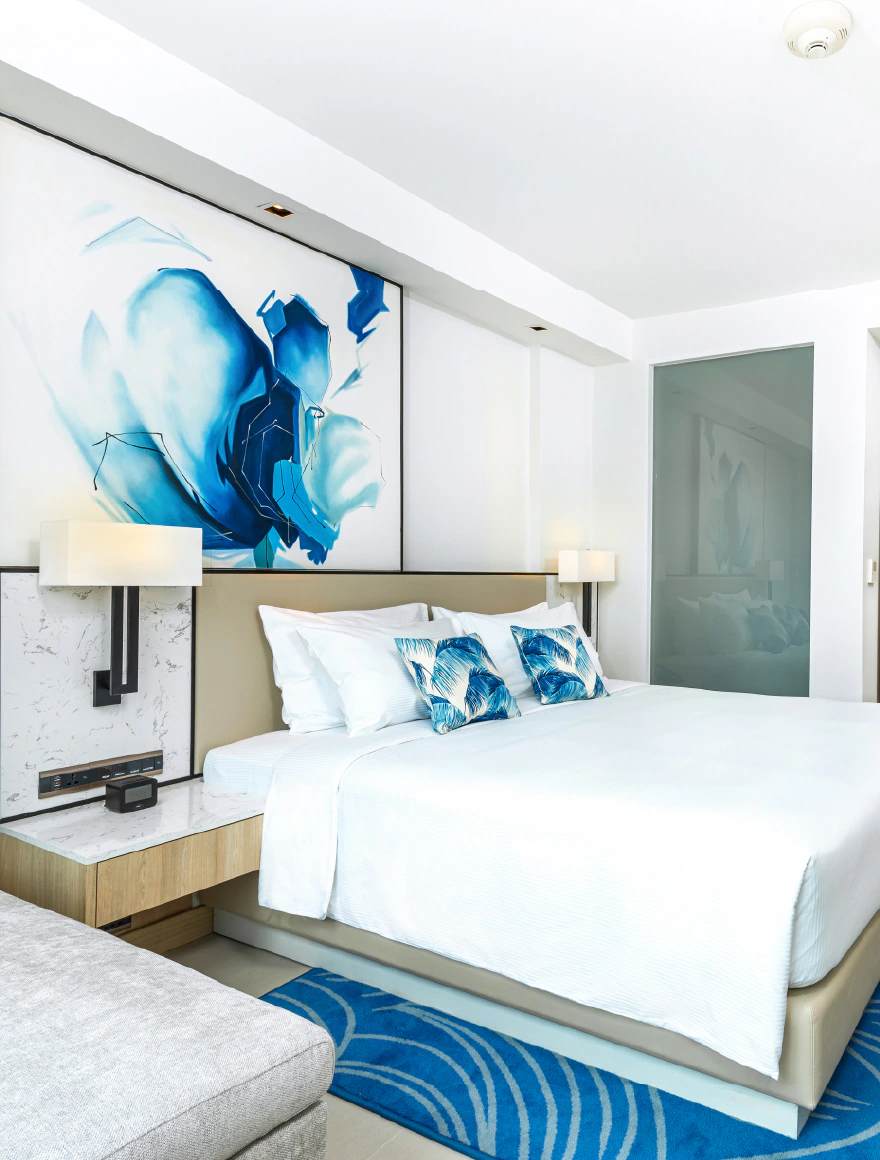 King Accessible Room