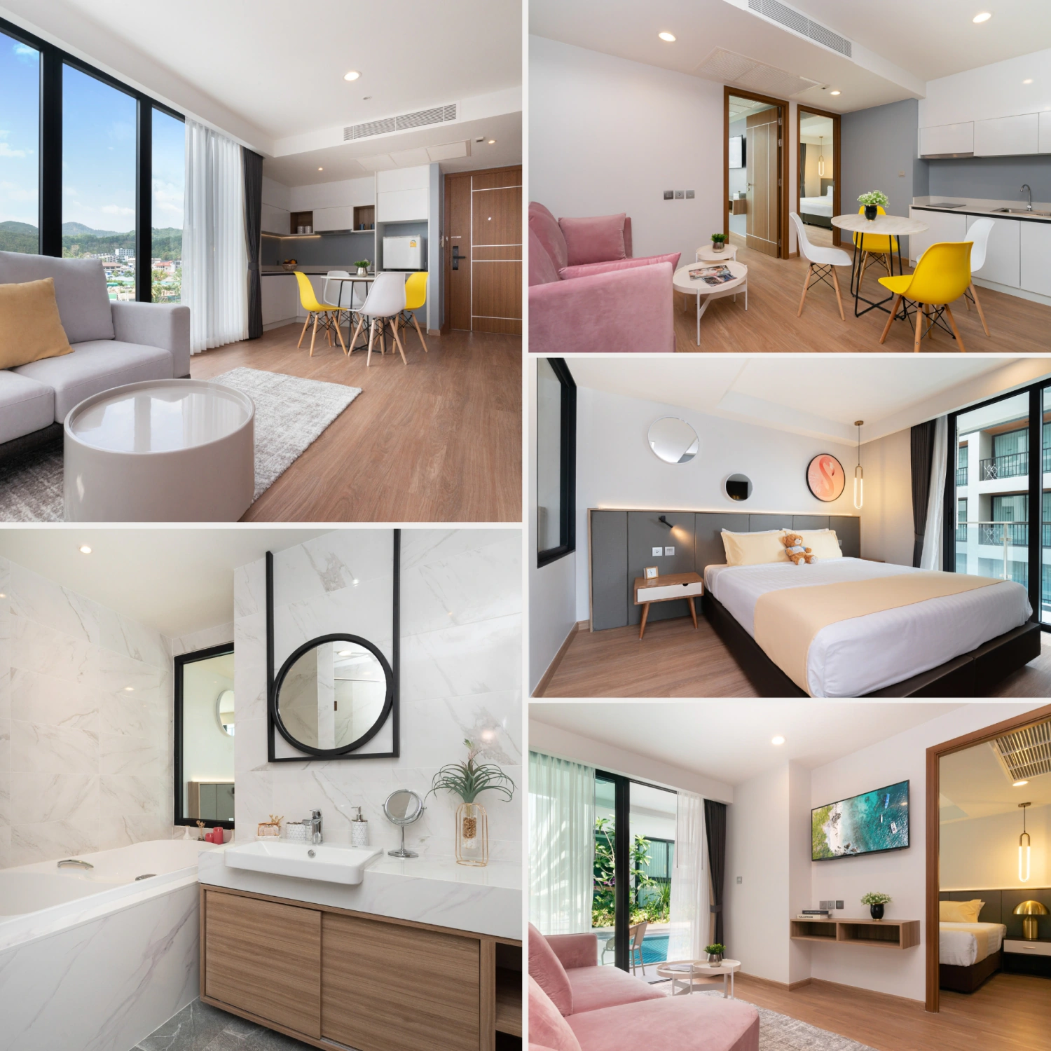 Collage Wekata Luxury