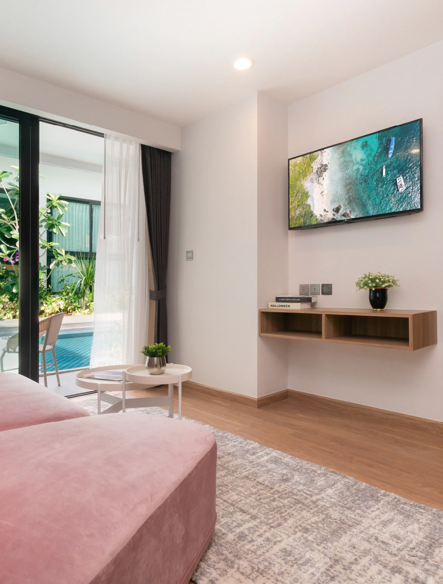 Family Deluxe Pool Access