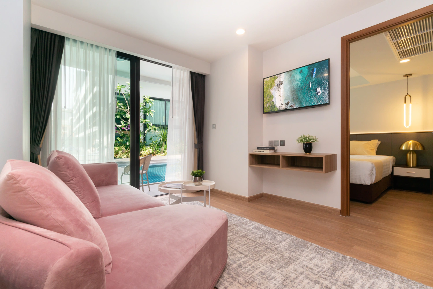 Family Deluxe Pool Access