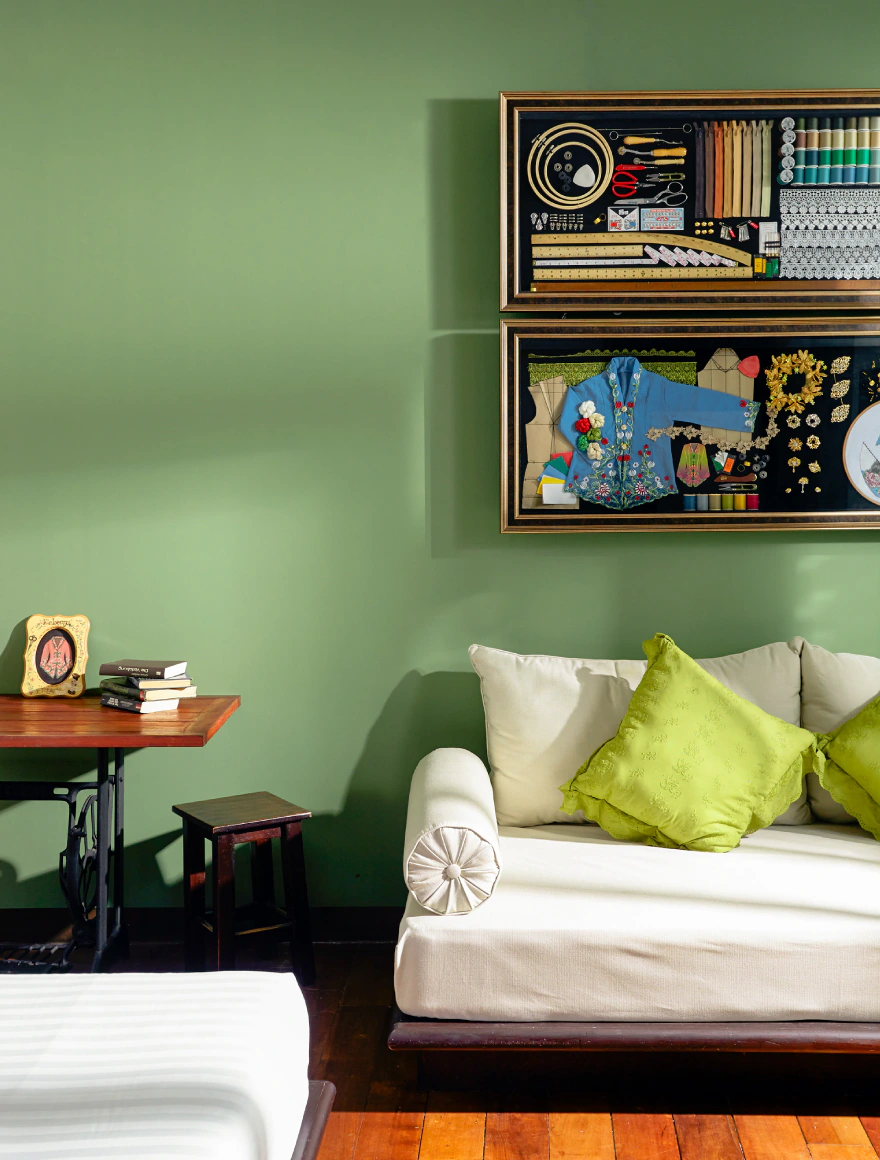 Junior Suite Sewing Room