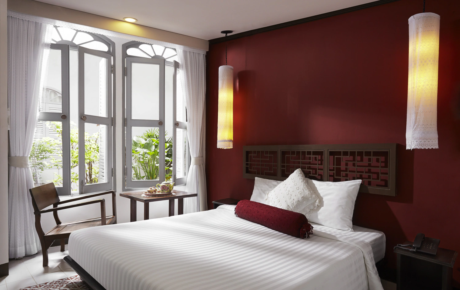 Red Peony Superior Room