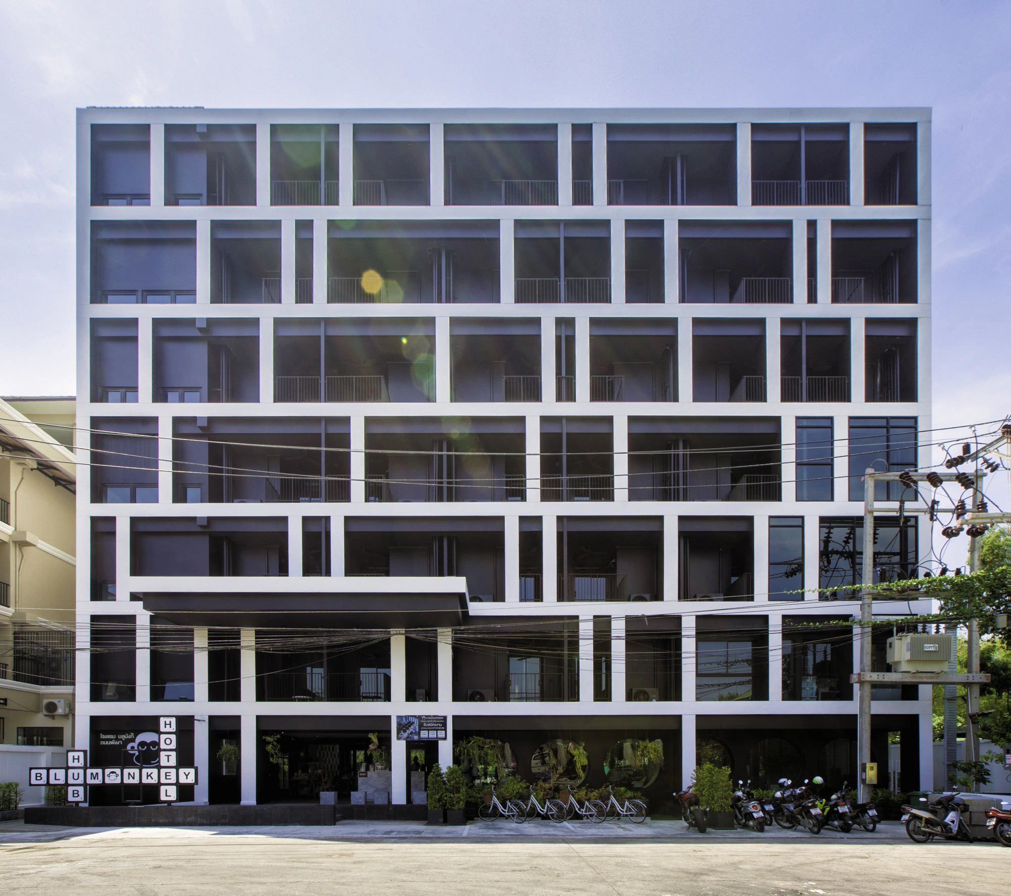 Galery Blu Monkey Hub & Hotel Phuket