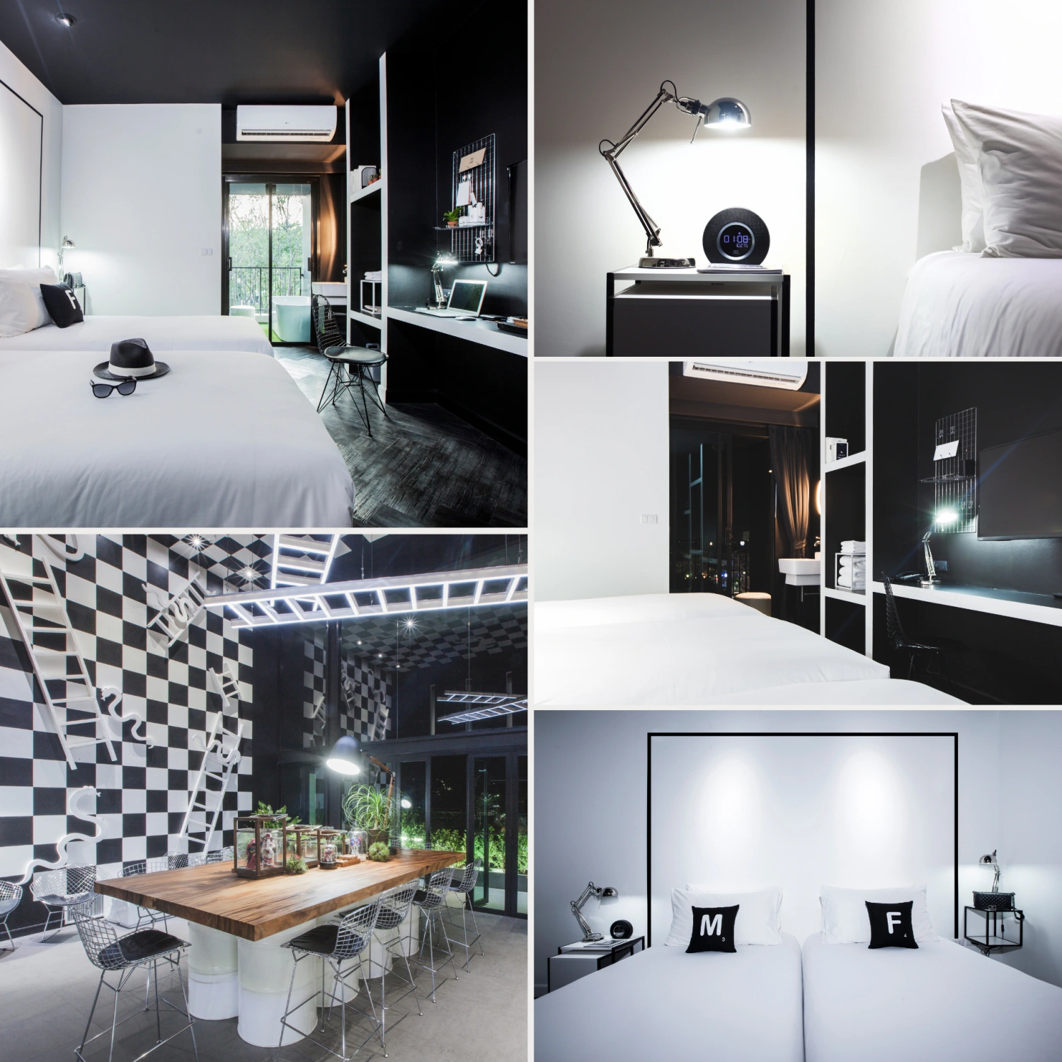 Collage Blu Monkey Hub & Hotel Phuket