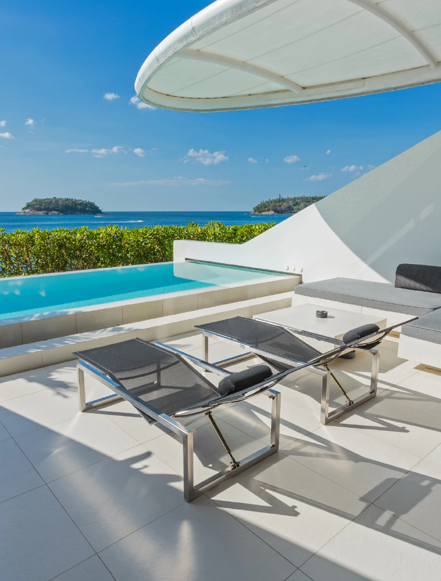 One Bedroom Ocean Pool Loft