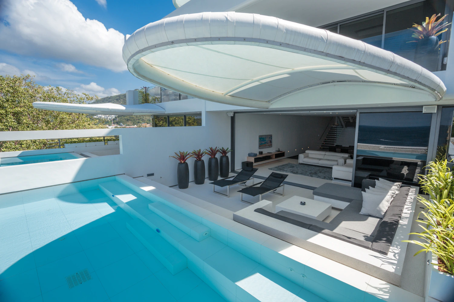 Three Bedroom Sky Pool Villa