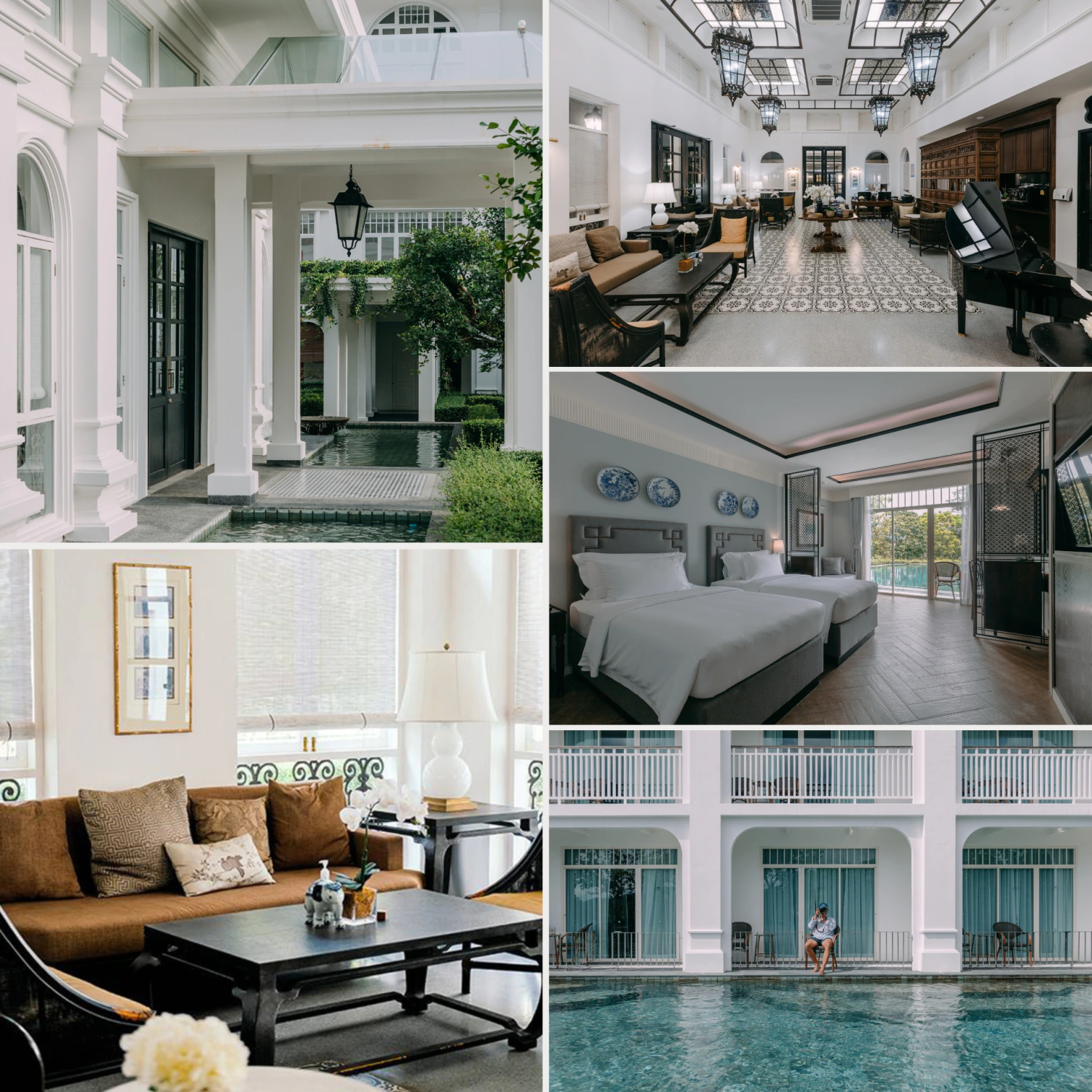 Collage Marina Gallery Kacha Kalim Bay