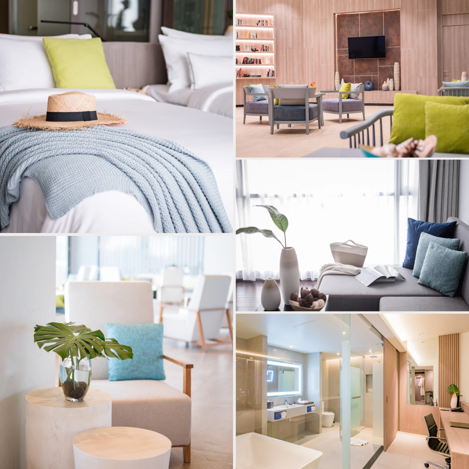 Collage Oceanfront Beach Resort & Spa