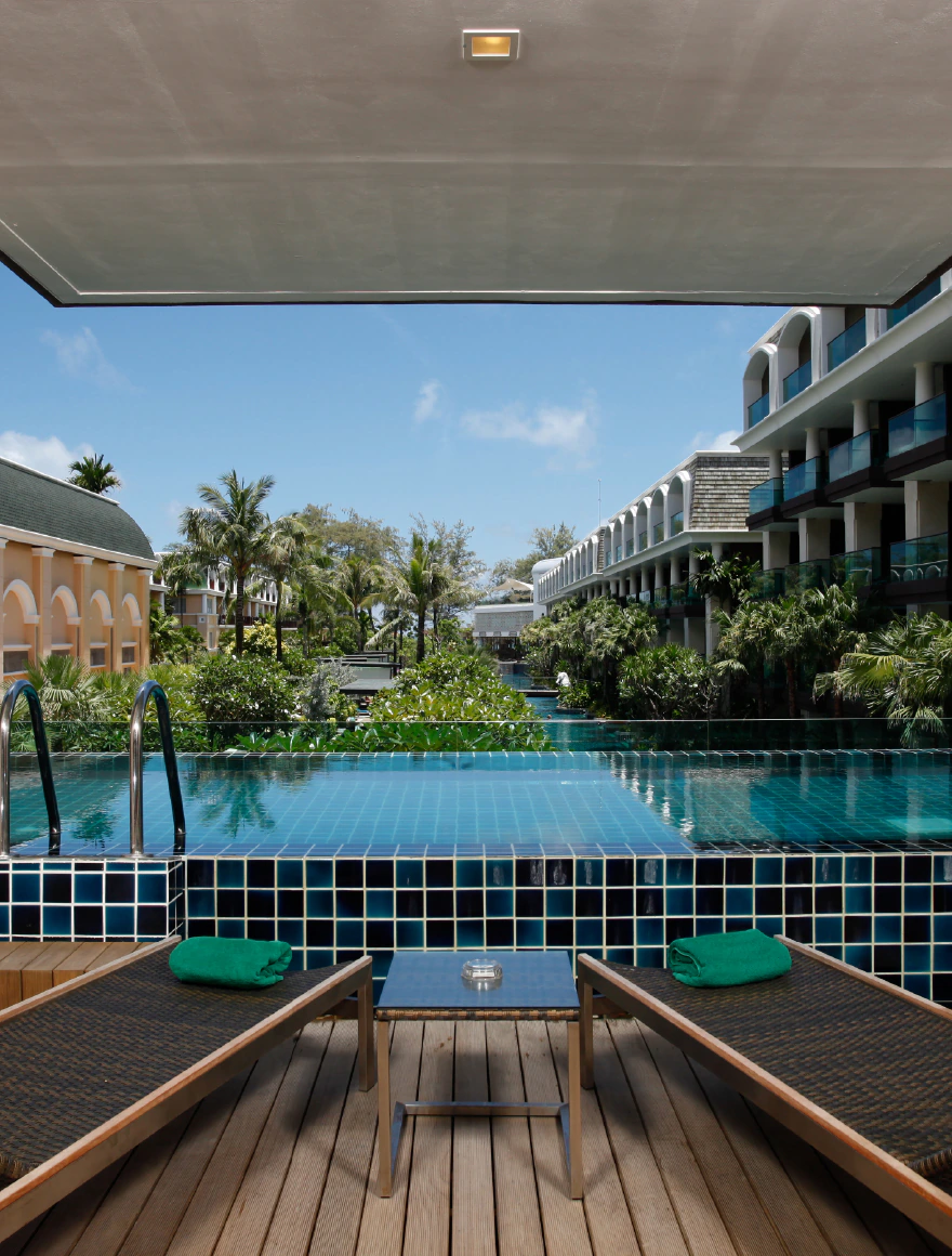 Sunset Grand Deluxe Pool Access