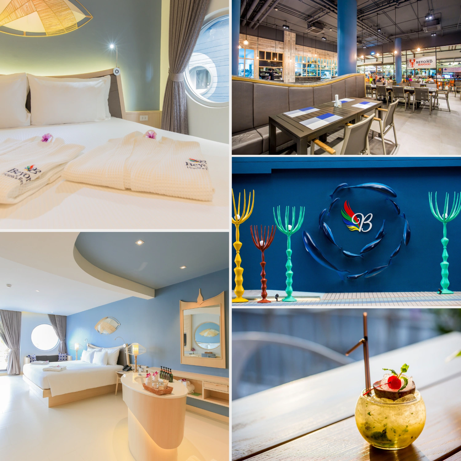 Collage Beyond Patong