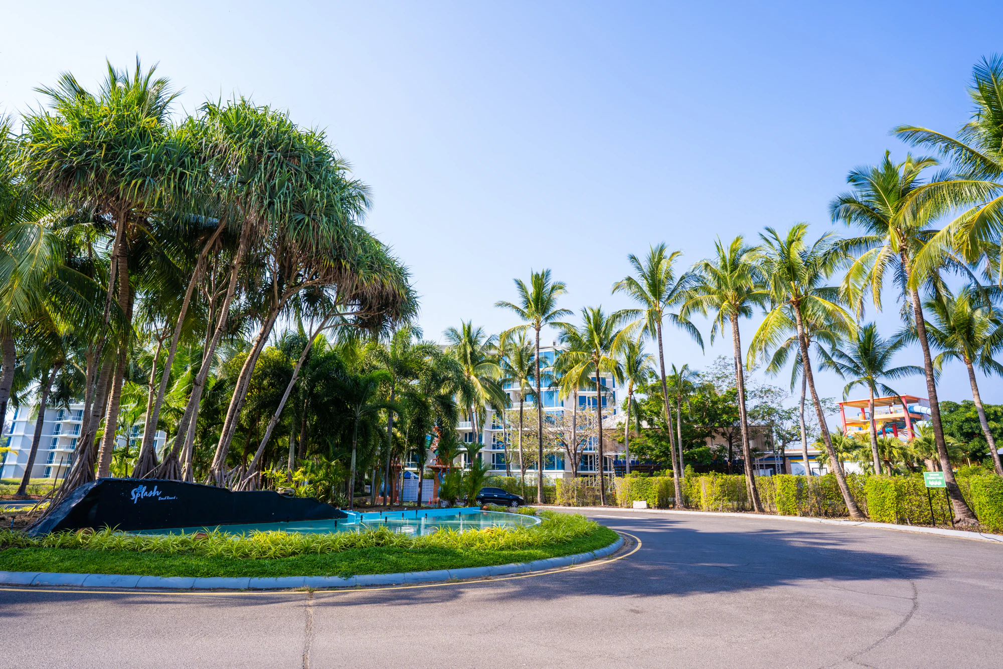 Galery Splash Beach Resort