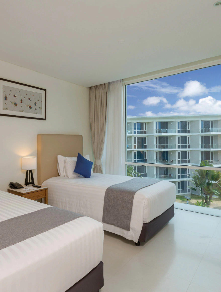 Deluxe Twin no Balcony