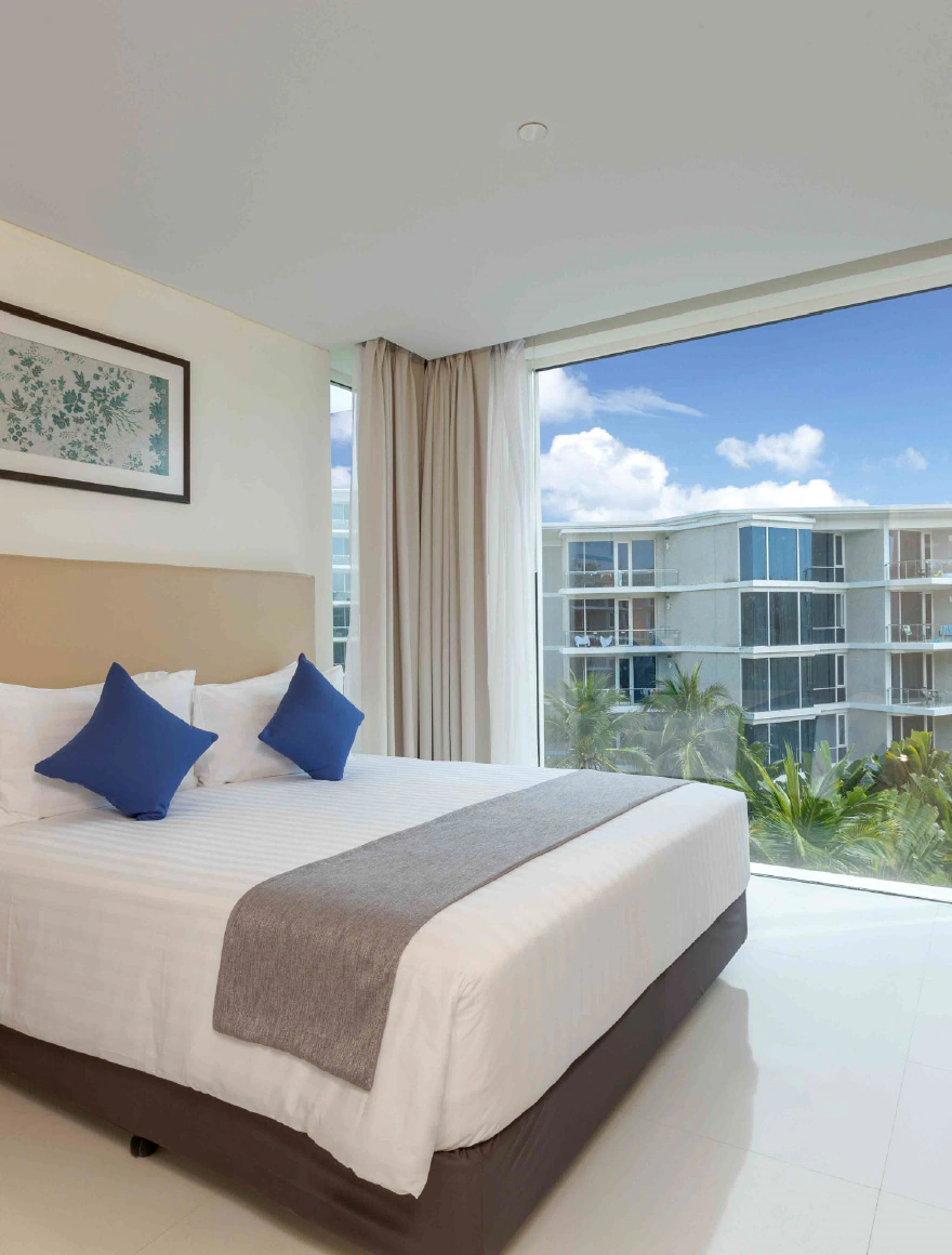 One Bedroom Suite with Kitchen No Balcony