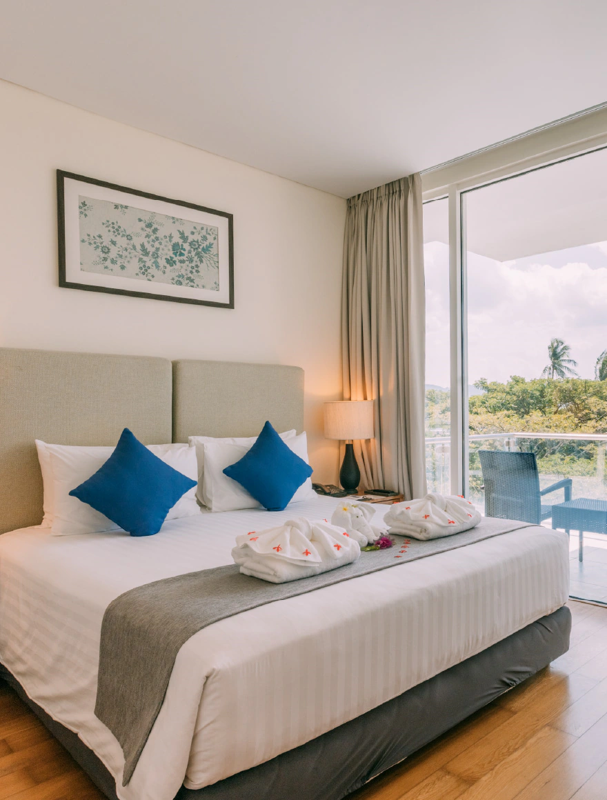 One Bedroom Suite with Kitchen and Balcony