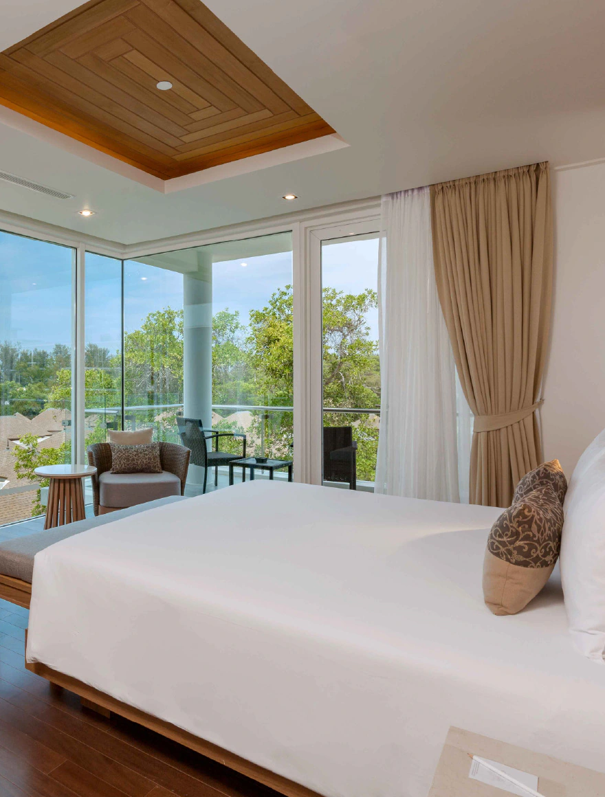 One Bedroom Residence with Balcony