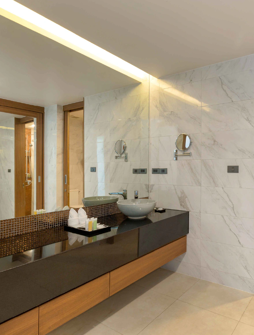 Three Bedroom Residence with Balcony