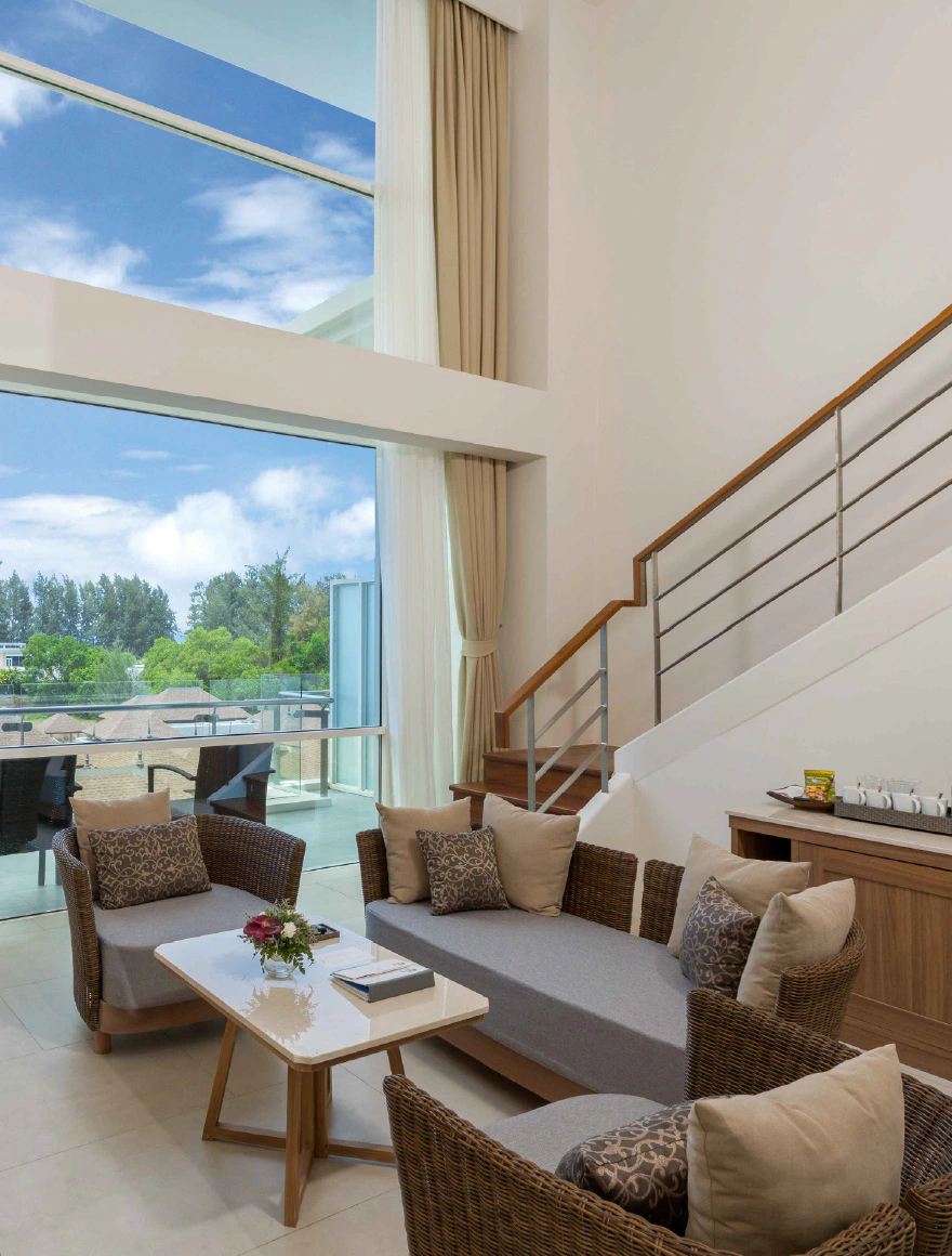 Two Bedroom Penthouse Pool Suite