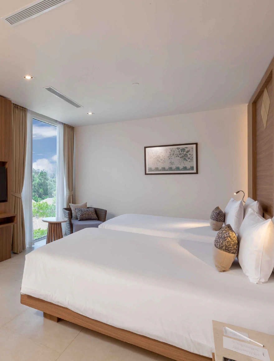 Three Bedroom Penthouse Pool Suite