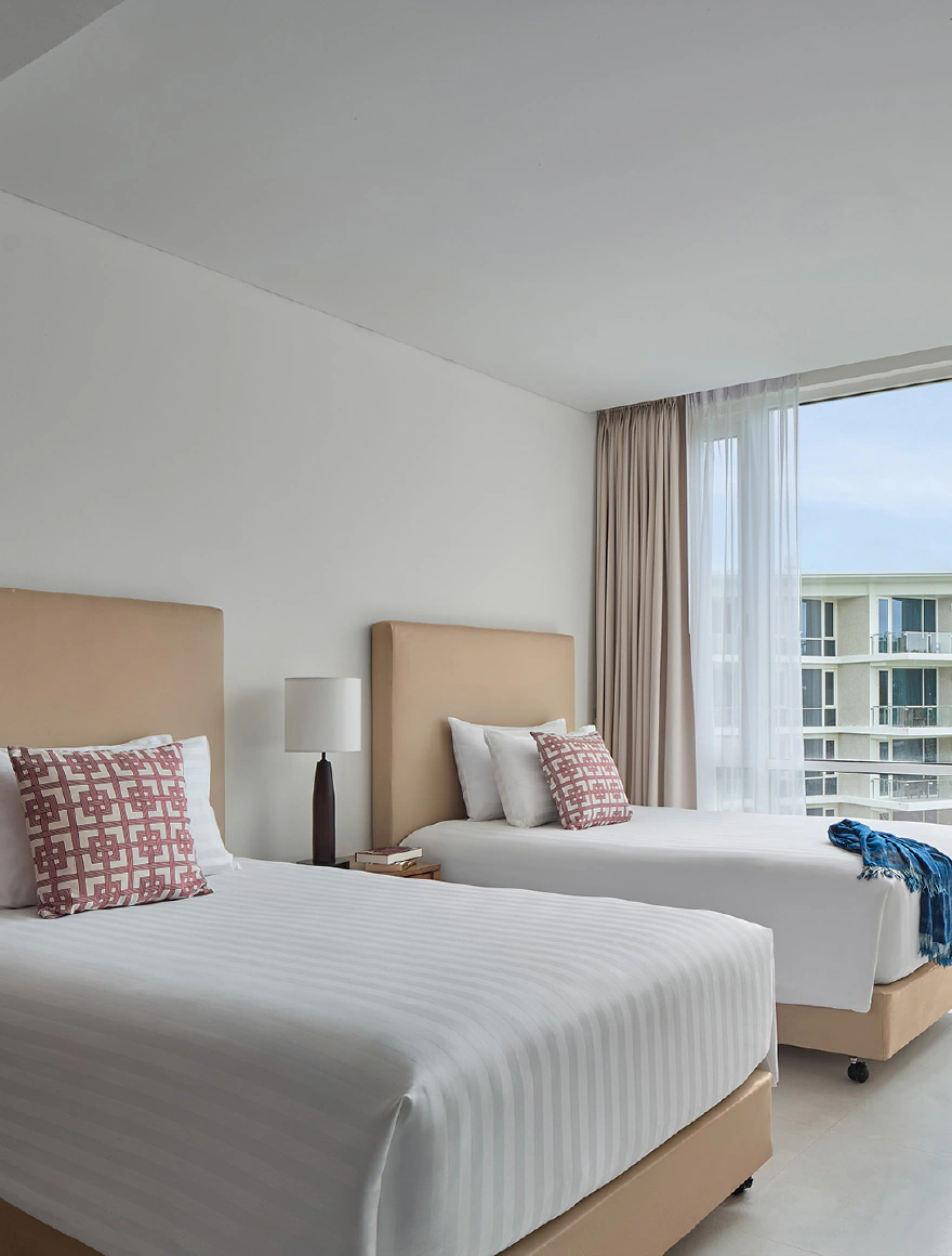 Deluxe Double Double No Balcony