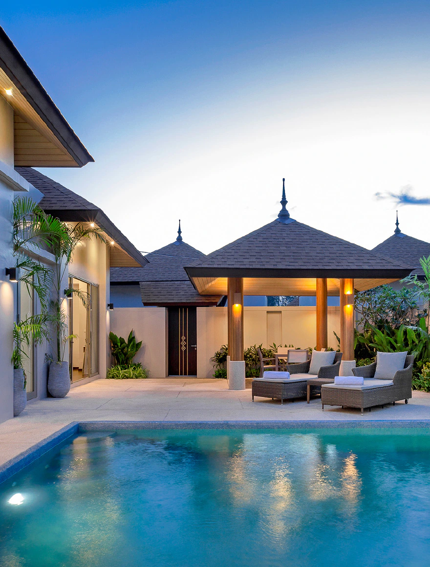 Two Bedroom Pool Villa (New Series)