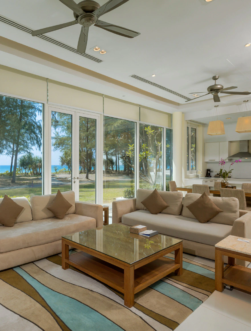 Two Bedroom Ocean Front Pool Villa with Kitchen