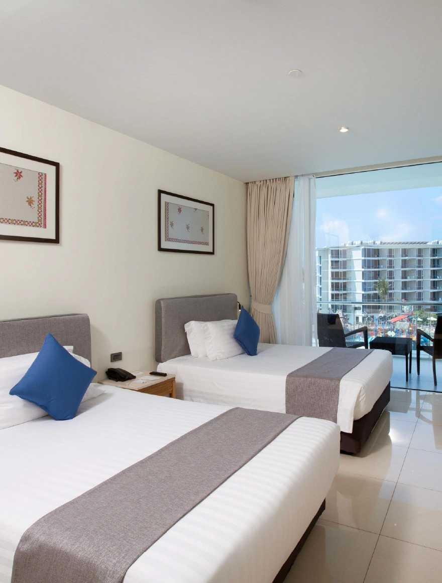 Deluxe Double Double with Balcony