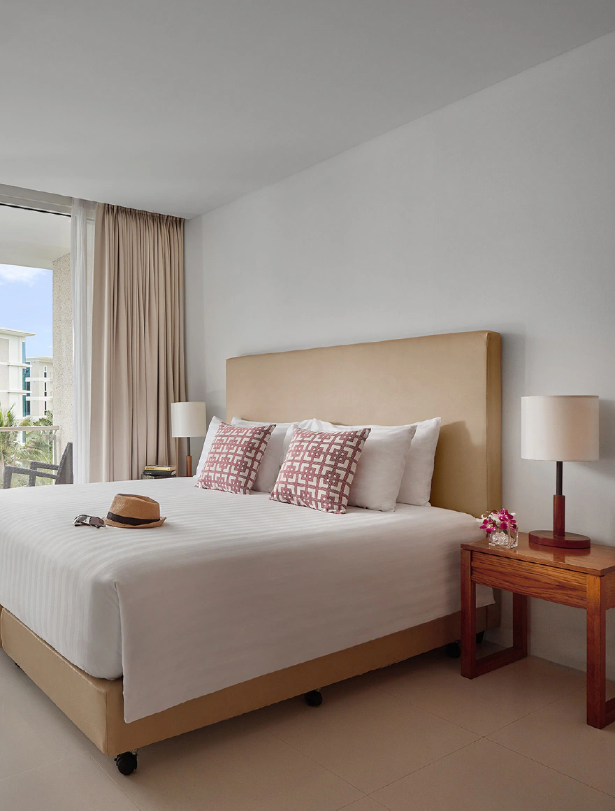 Deluxe King with Balcony