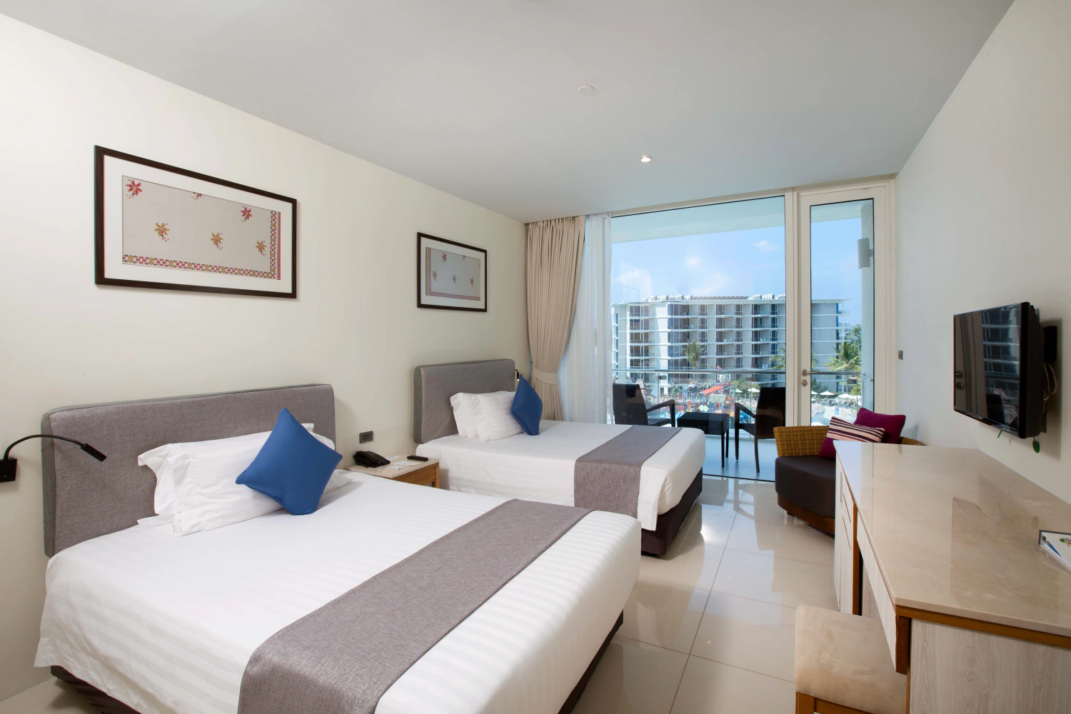 Deluxe Double Double with Balcony