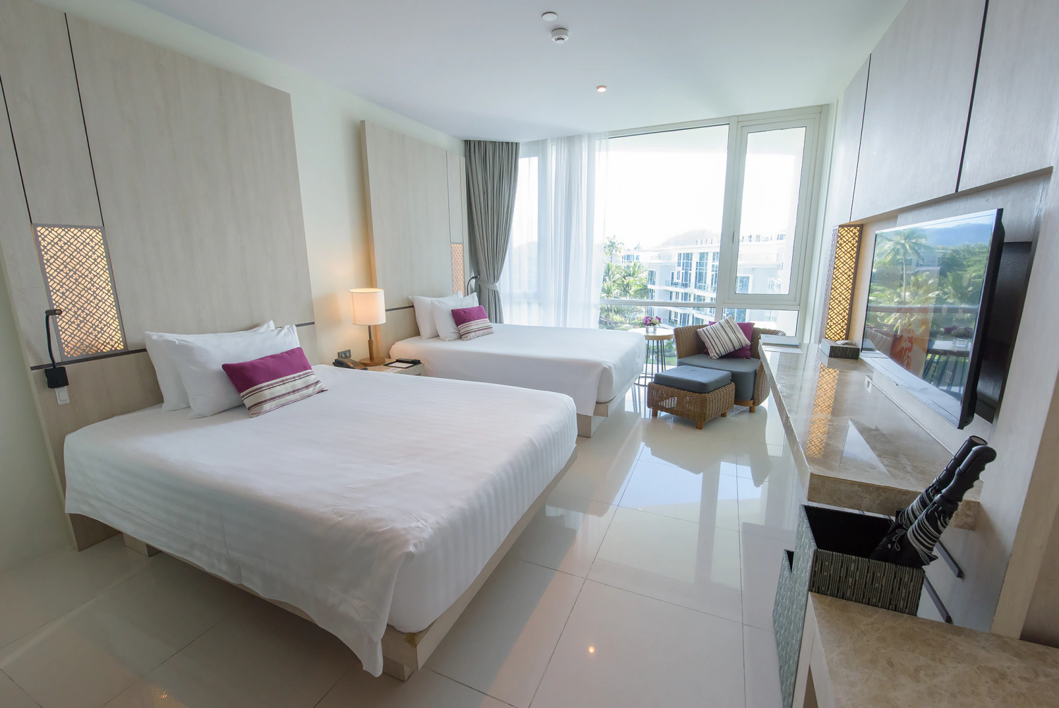 Executive Double Double No Balcony