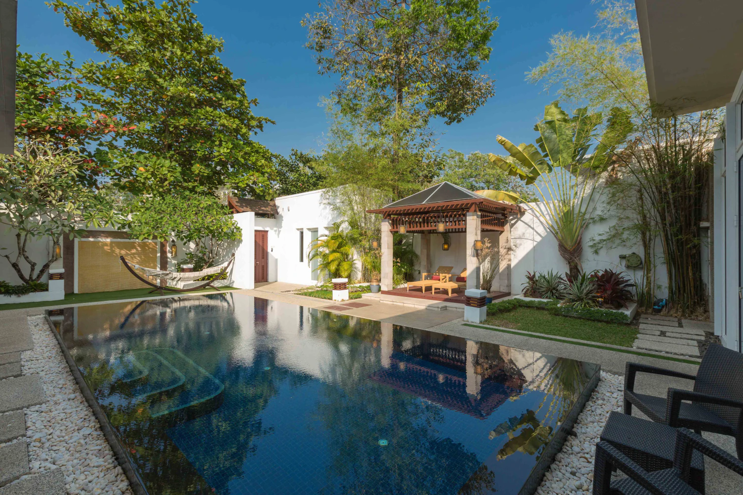 Two Bedroom Pool Villa with Kitchen